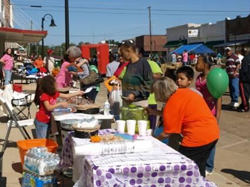 Idabel Fall Festival Oklahoma's Official Travel